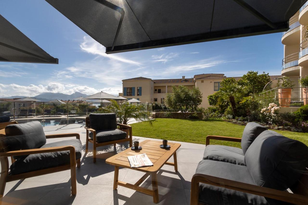 Hotel L'Acquale Calvi  Exterior foto