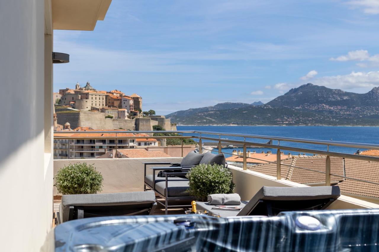 Hotel L'Acquale Calvi  Exterior foto