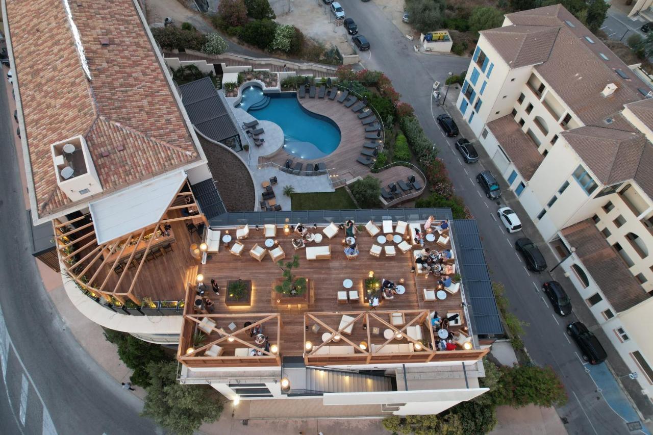 Hotel L'Acquale Calvi  Exterior foto